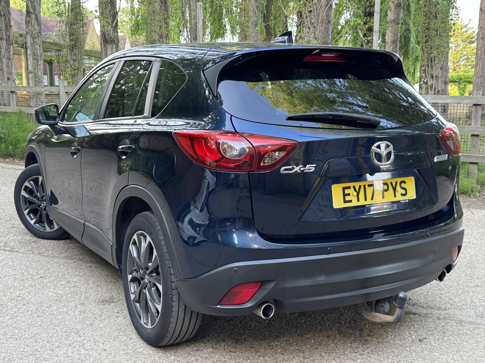 Mazda CX-5 2.2 SKYACTIV-D Sport Nav SUV 5dr Diesel Manual Euro 6 (s/s) (150 ps)