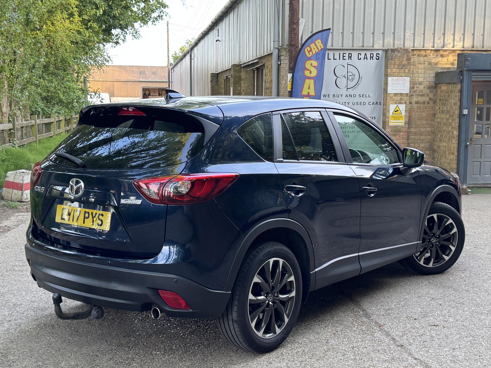 Mazda CX-5 2.2 SKYACTIV-D Sport Nav SUV 5dr Diesel Manual Euro 6 (s/s) (150 ps)