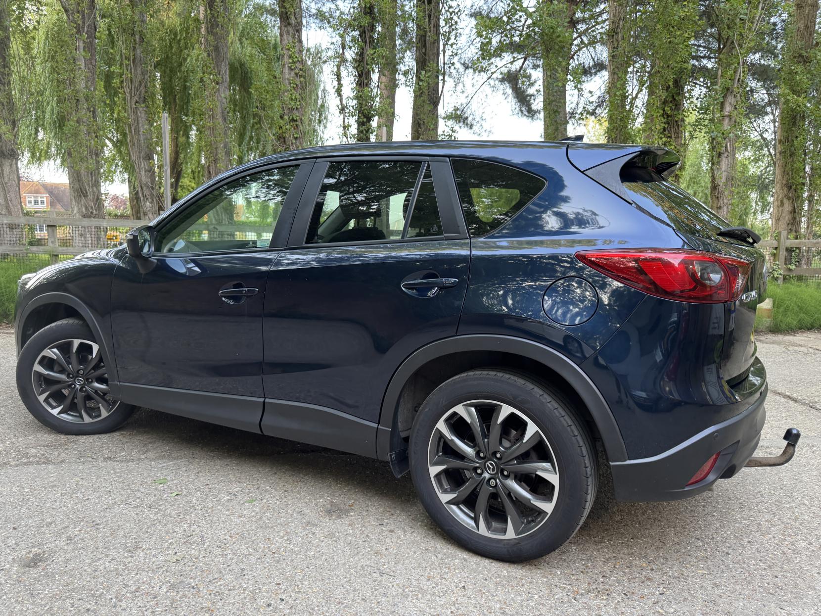 Mazda CX-5 2.2 SKYACTIV-D Sport Nav SUV 5dr Diesel Manual Euro 6 (s/s) (150 ps)