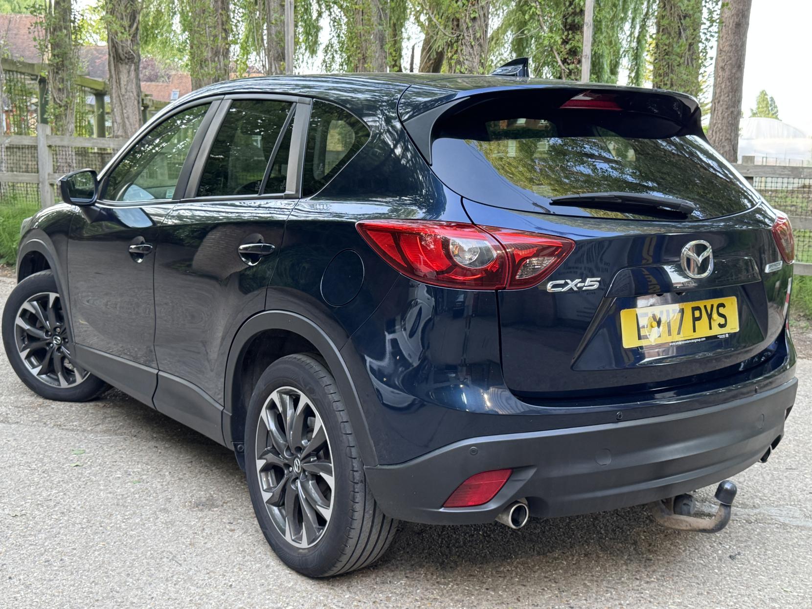 Mazda CX-5 2.2 SKYACTIV-D Sport Nav SUV 5dr Diesel Manual Euro 6 (s/s) (150 ps)