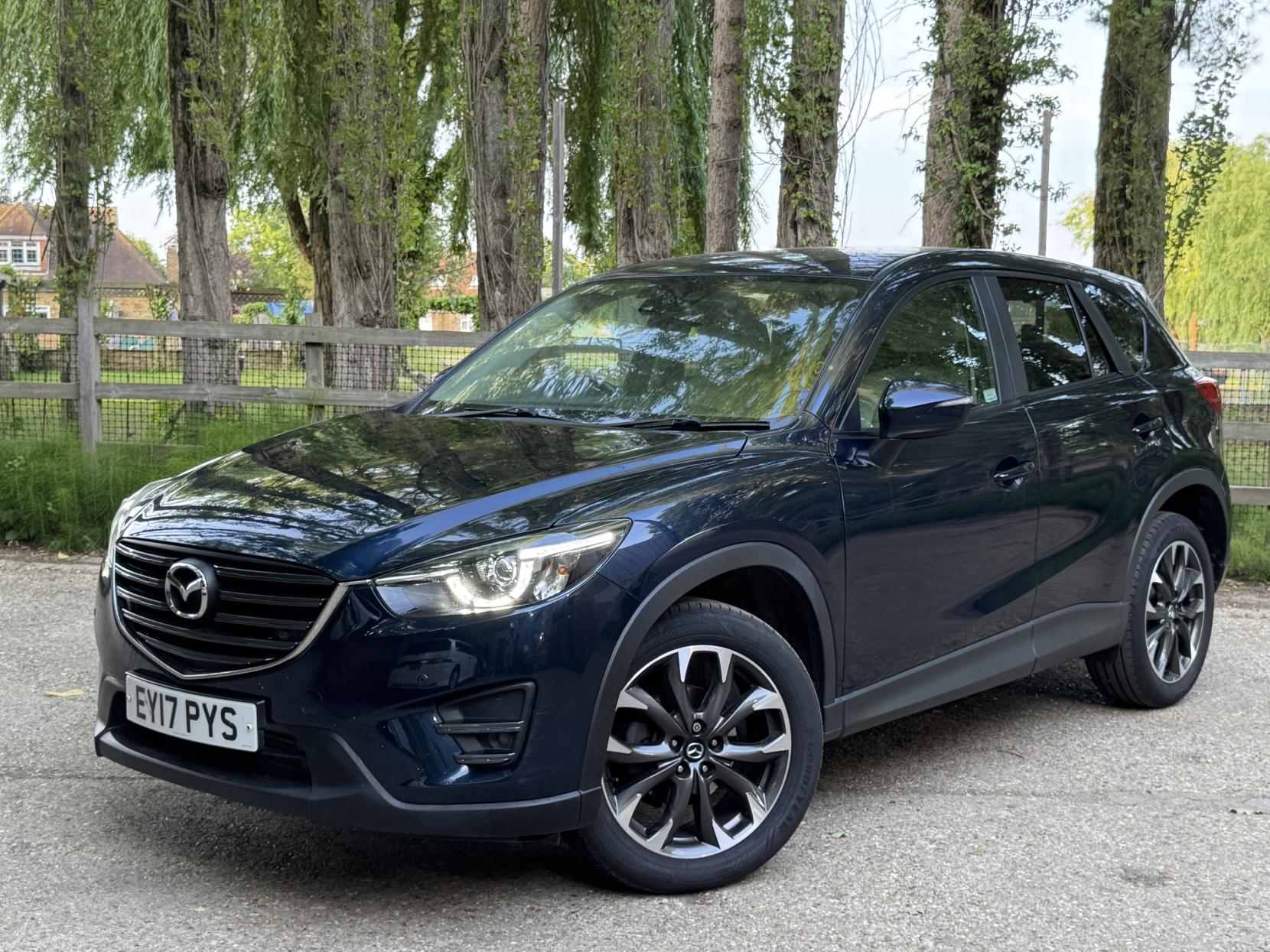 Mazda CX-5 2.2 SKYACTIV-D Sport Nav SUV 5dr Diesel Manual Euro 6 (s/s) (150 ps)