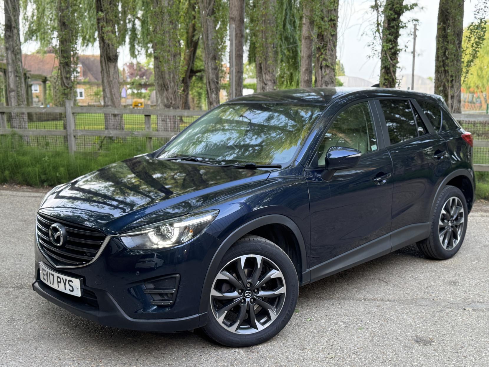 Mazda CX-5 2.2 SKYACTIV-D Sport Nav SUV 5dr Diesel Manual Euro 6 (s/s) (150 ps)