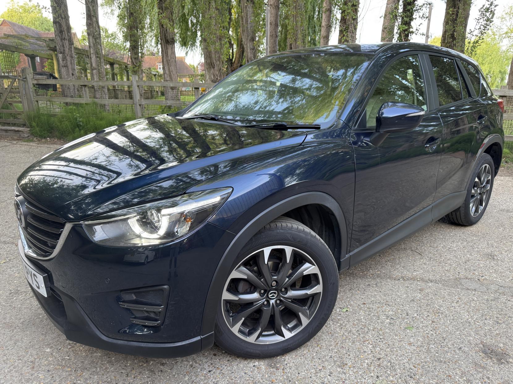 Mazda CX-5 2.2 SKYACTIV-D Sport Nav SUV 5dr Diesel Manual Euro 6 (s/s) (150 ps)