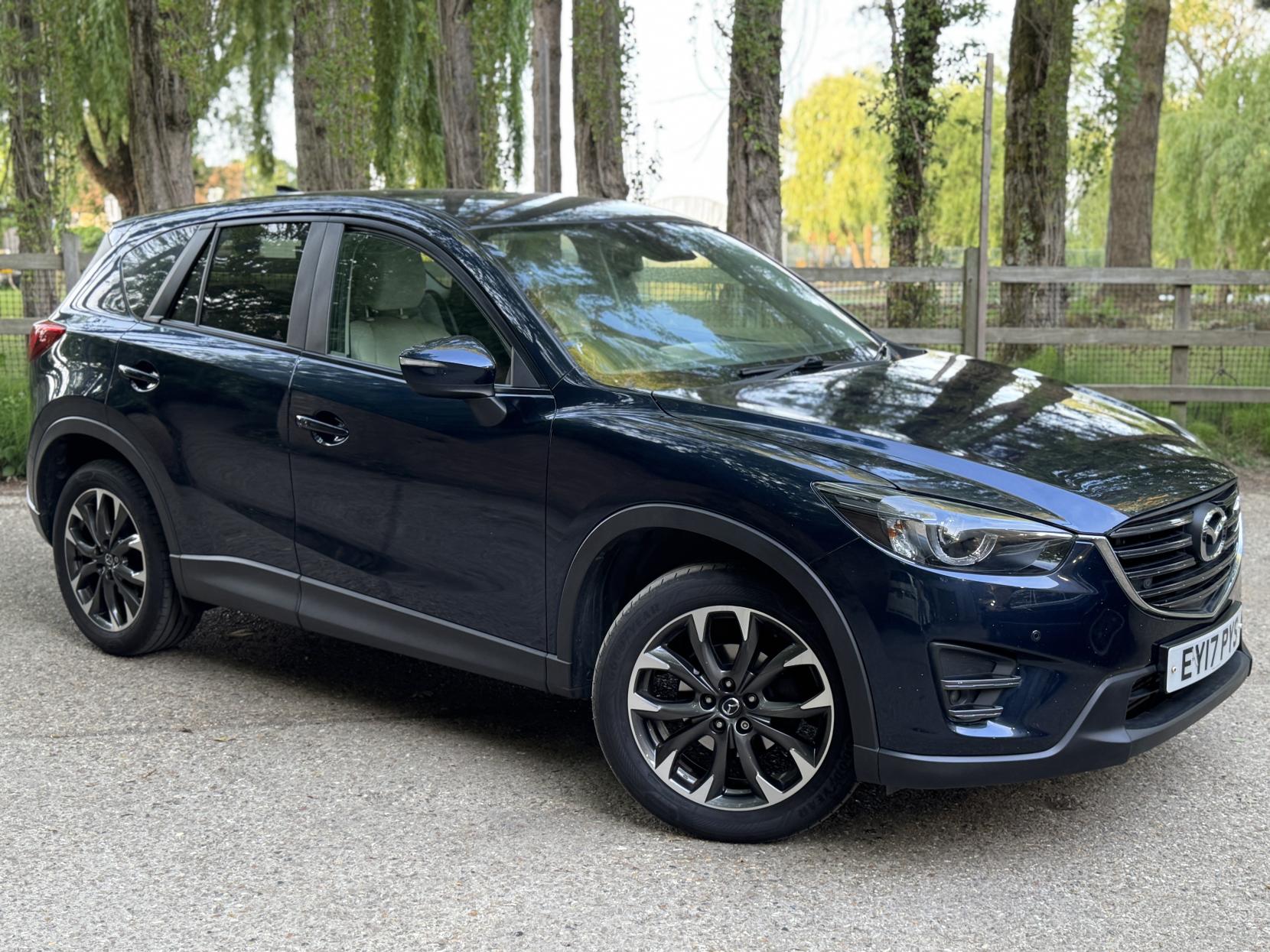 Mazda CX-5 2.2 SKYACTIV-D Sport Nav SUV 5dr Diesel Manual Euro 6 (s/s) (150 ps)