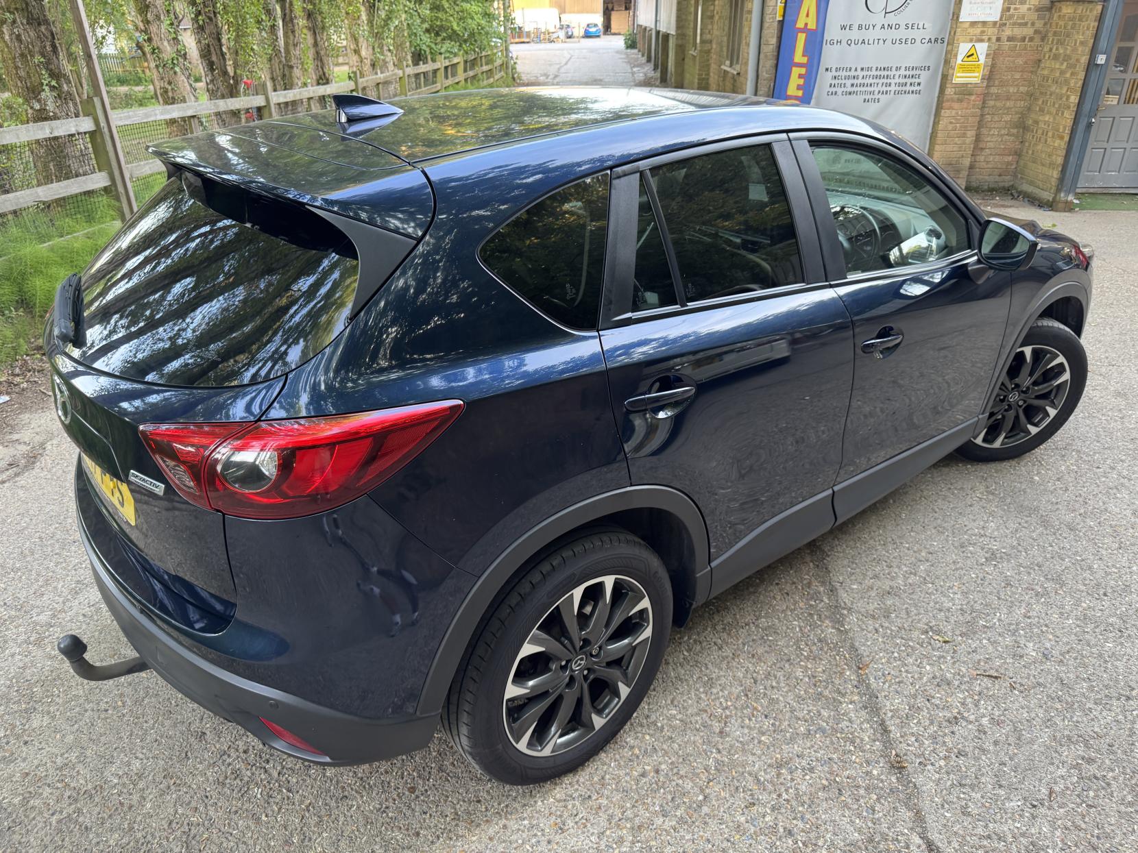 Mazda CX-5 2.2 SKYACTIV-D Sport Nav SUV 5dr Diesel Manual Euro 6 (s/s) (150 ps)
