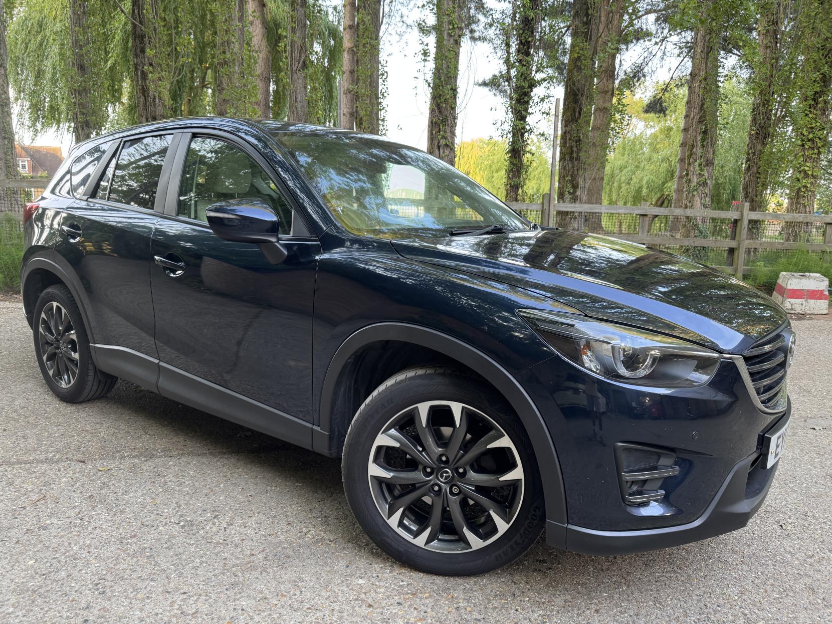Mazda CX-5 2.2 SKYACTIV-D Sport Nav SUV 5dr Diesel Manual Euro 6 (s/s) (150 ps)