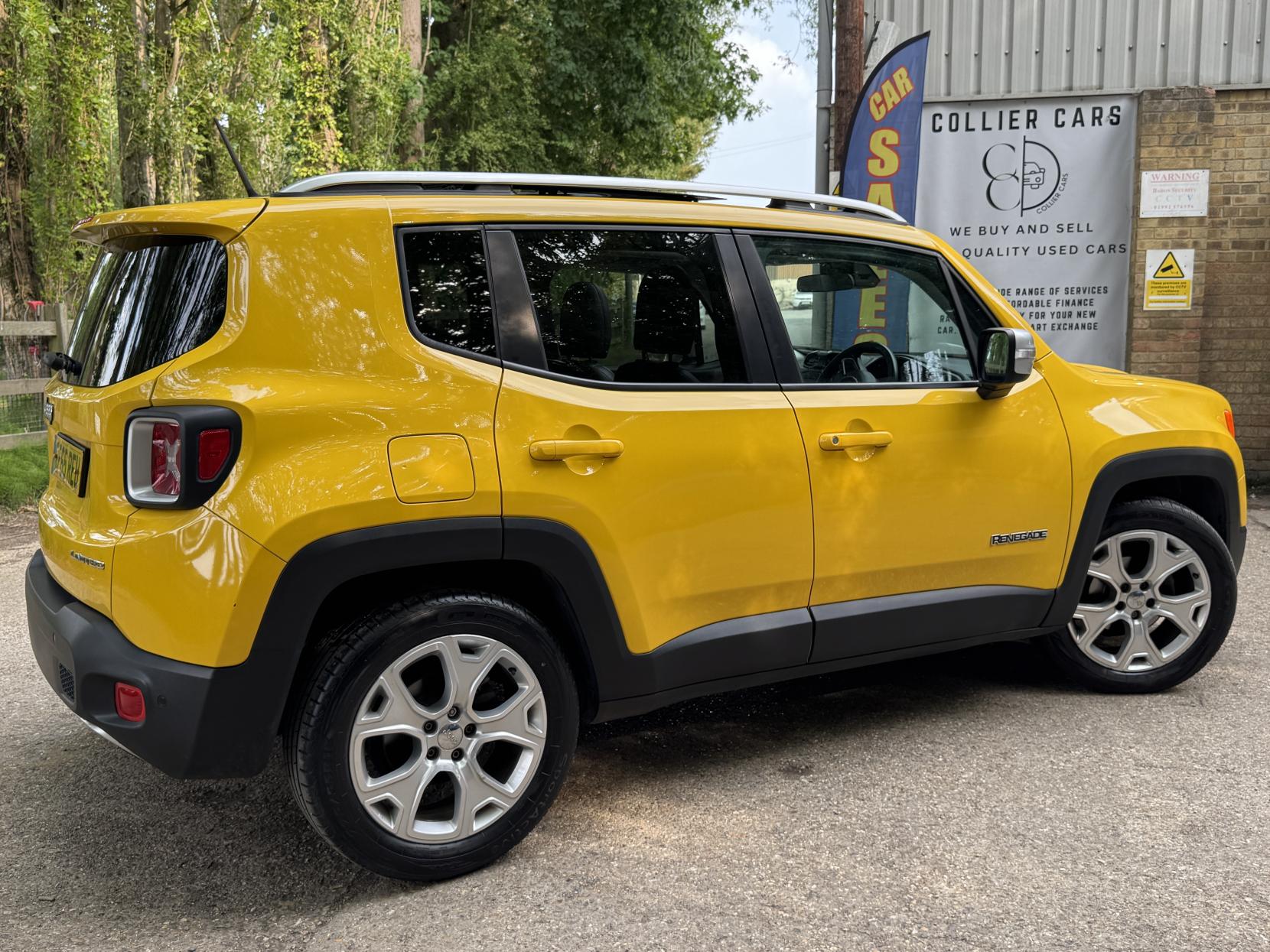 Jeep Renegade 1.4T MultiAirII Limited SUV 5dr Petrol Manual Euro 6 (s/s) (140 ps)