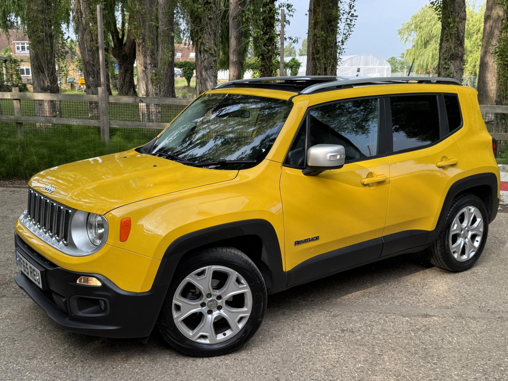 Jeep Renegade 1.4T MultiAirII Limited SUV 5dr Petrol Manual Euro 6 (s/s) (140 ps)