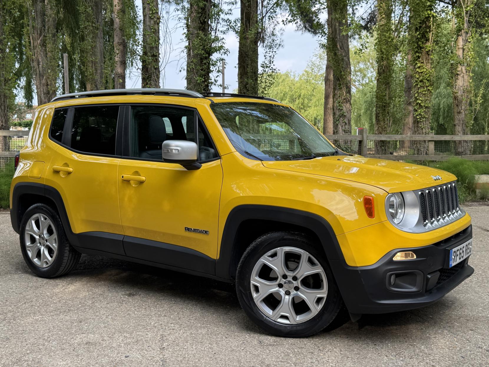 Jeep Renegade 1.4T MultiAirII Limited SUV 5dr Petrol Manual Euro 6 (s/s) (140 ps)
