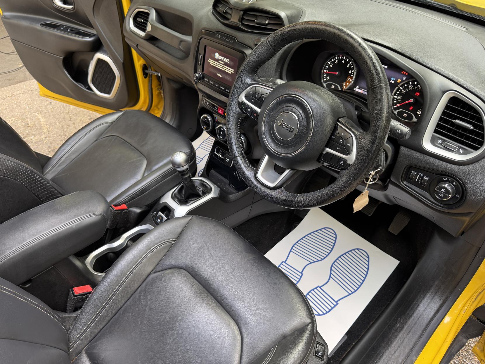 Jeep Renegade 1.4T MultiAirII Limited SUV 5dr Petrol Manual Euro 6 (s/s) (140 ps)