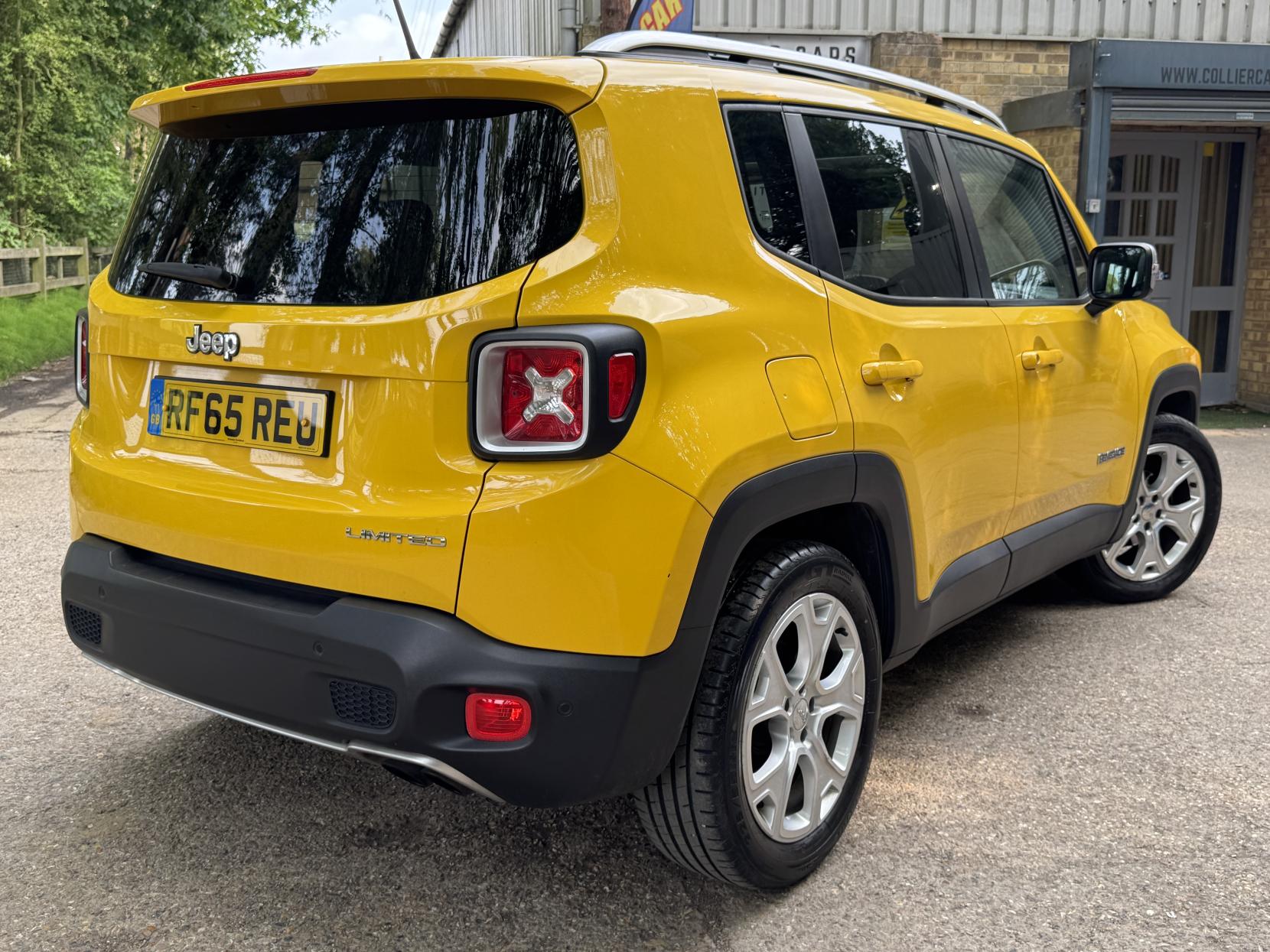 Jeep Renegade 1.4T MultiAirII Limited SUV 5dr Petrol Manual Euro 6 (s/s) (140 ps)
