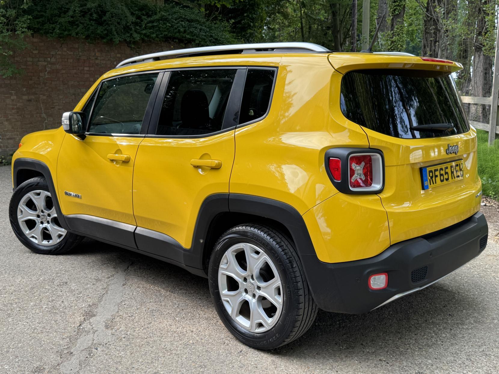 Jeep Renegade 1.4T MultiAirII Limited SUV 5dr Petrol Manual Euro 6 (s/s) (140 ps)