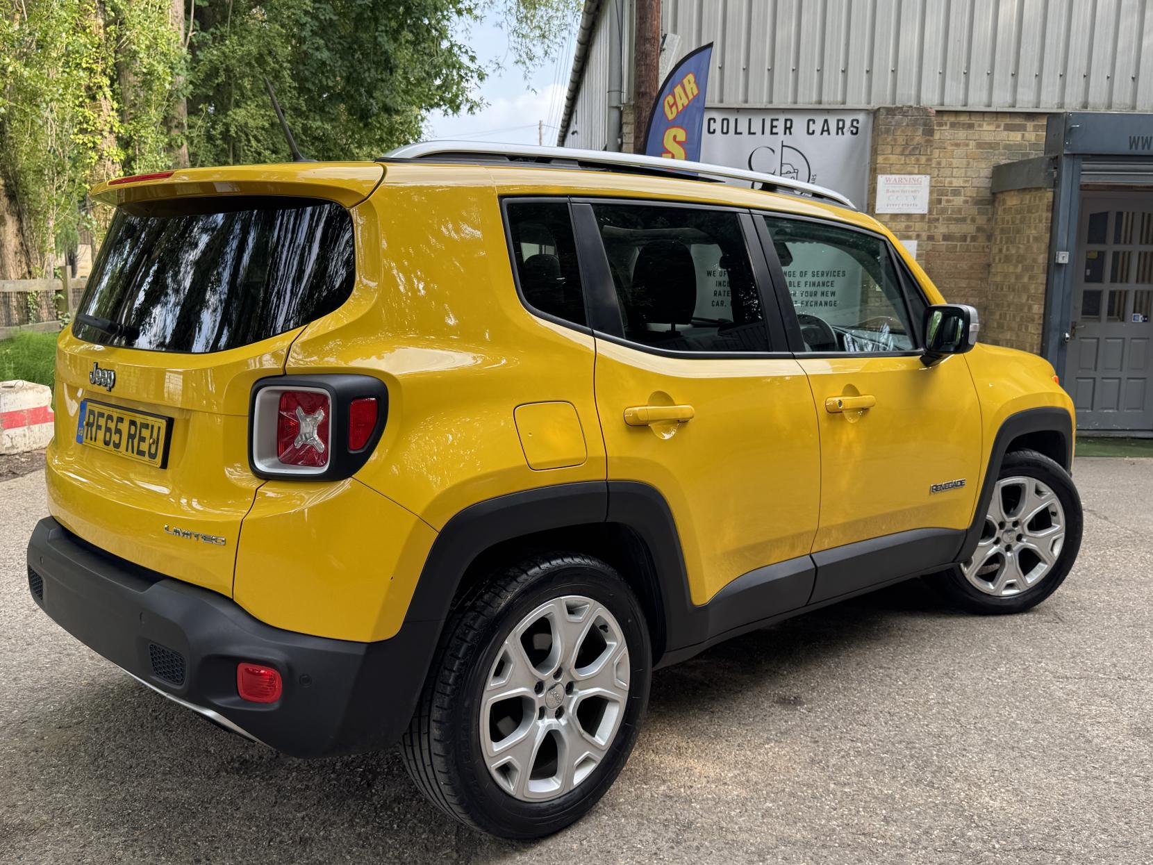 Jeep Renegade 1.4T MultiAirII Limited SUV 5dr Petrol Manual Euro 6 (s/s) (140 ps)