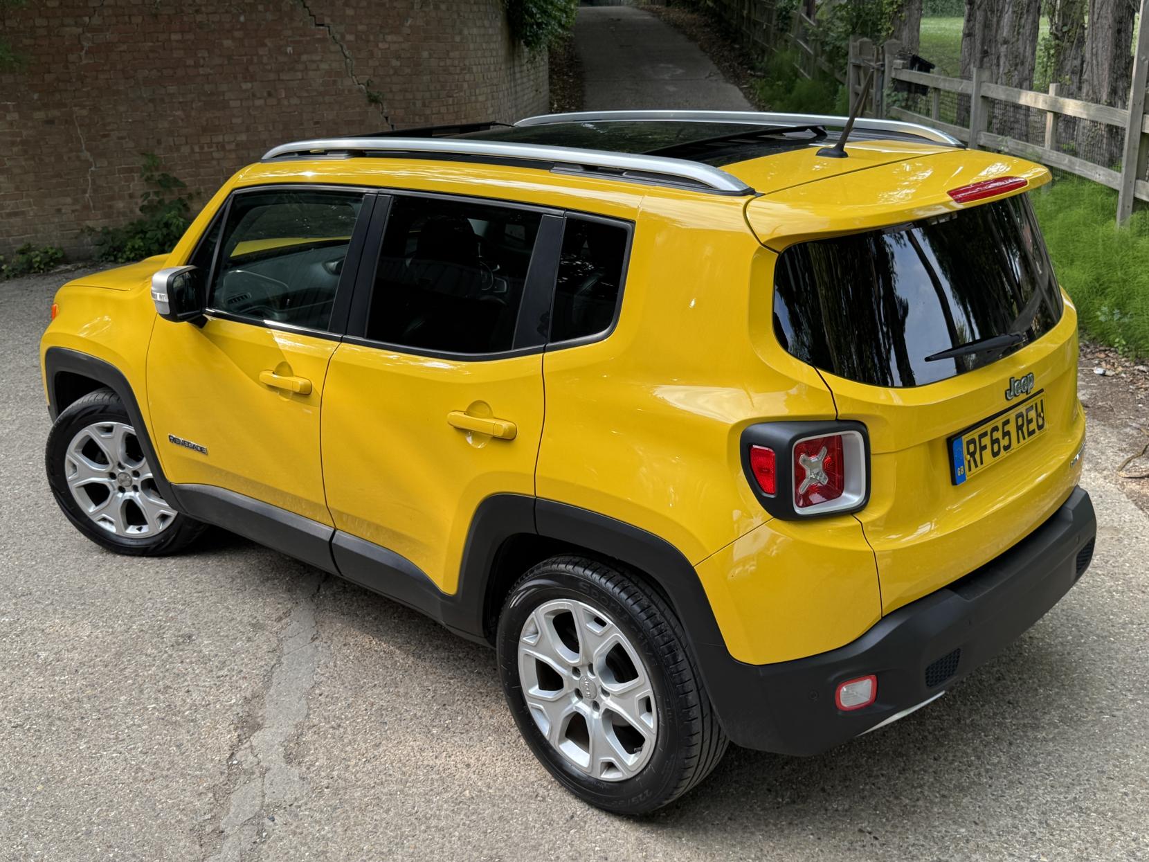 Jeep Renegade 1.4T MultiAirII Limited SUV 5dr Petrol Manual Euro 6 (s/s) (140 ps)
