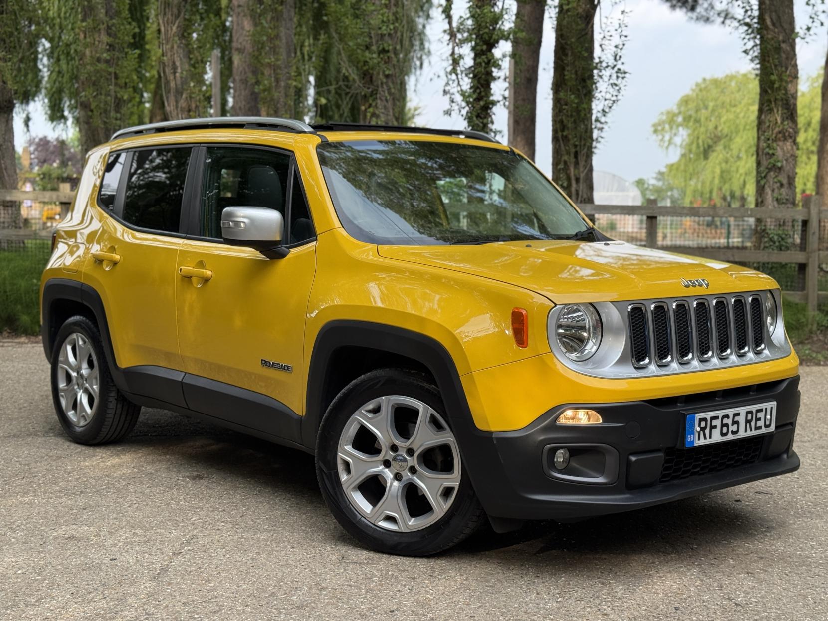 Jeep Renegade 1.4T MultiAirII Limited SUV 5dr Petrol Manual Euro 6 (s/s) (140 ps)