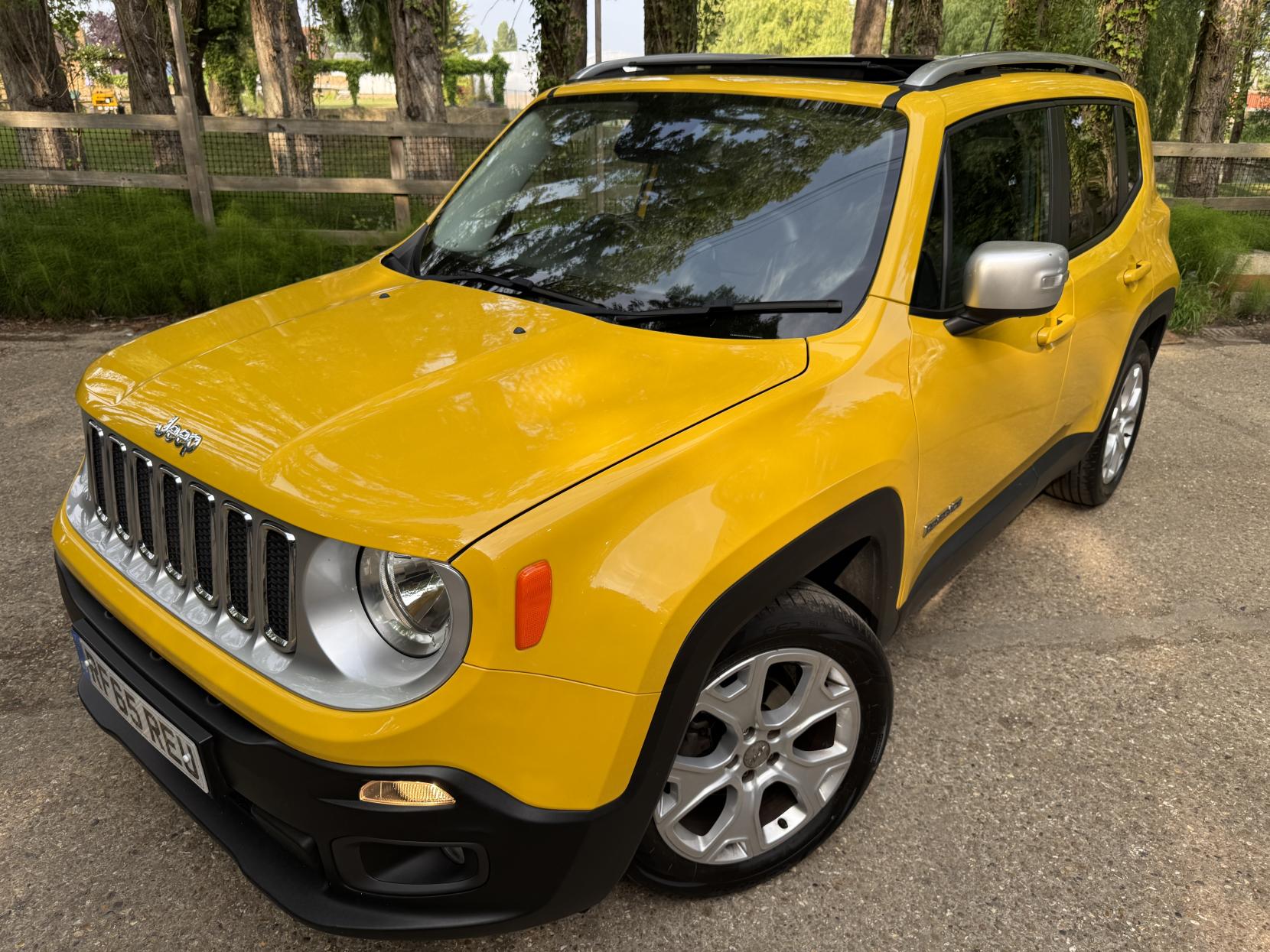 Jeep Renegade 1.4T MultiAirII Limited SUV 5dr Petrol Manual Euro 6 (s/s) (140 ps)