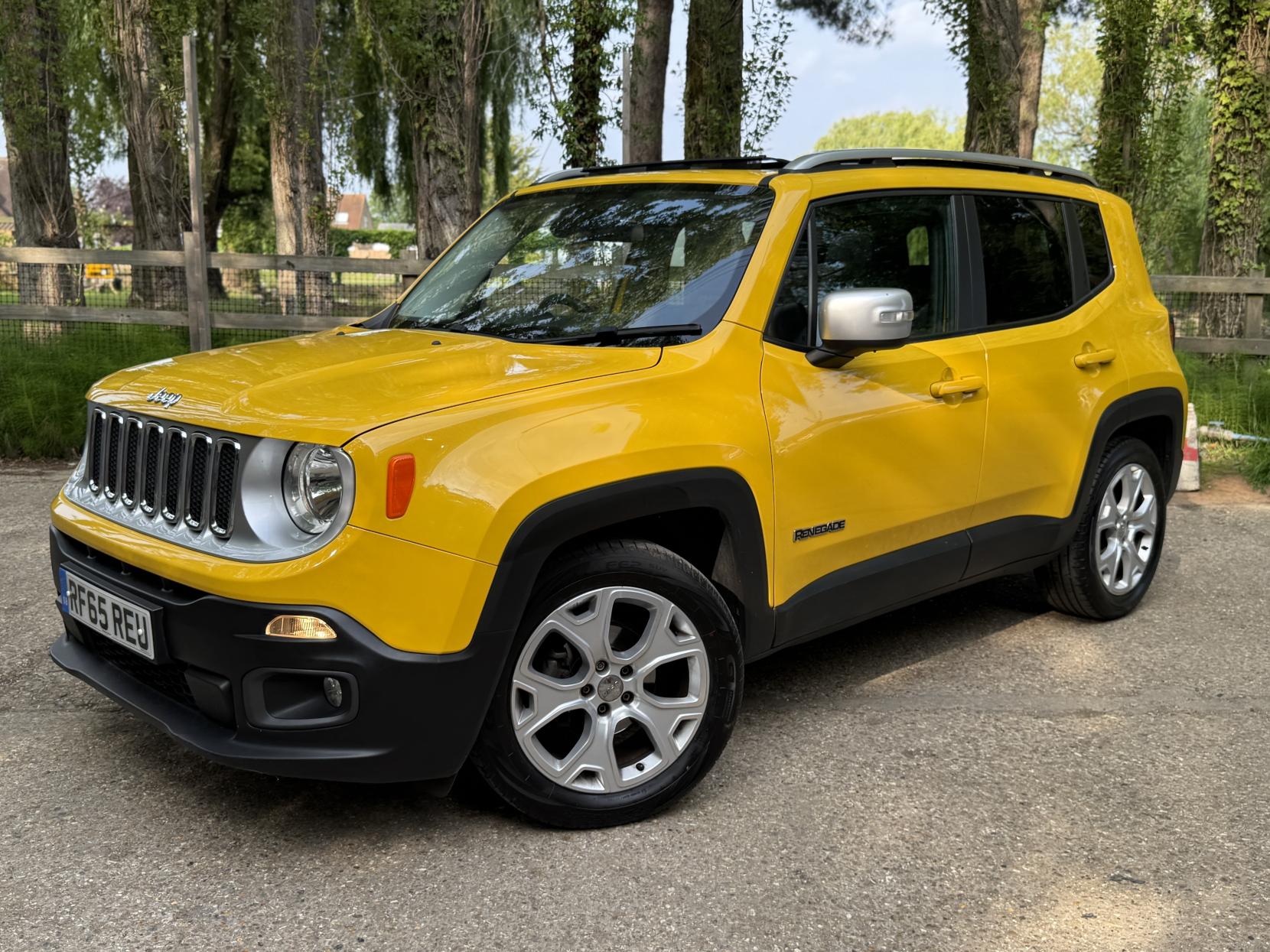 Jeep Renegade 1.4T MultiAirII Limited SUV 5dr Petrol Manual Euro 6 (s/s) (140 ps)