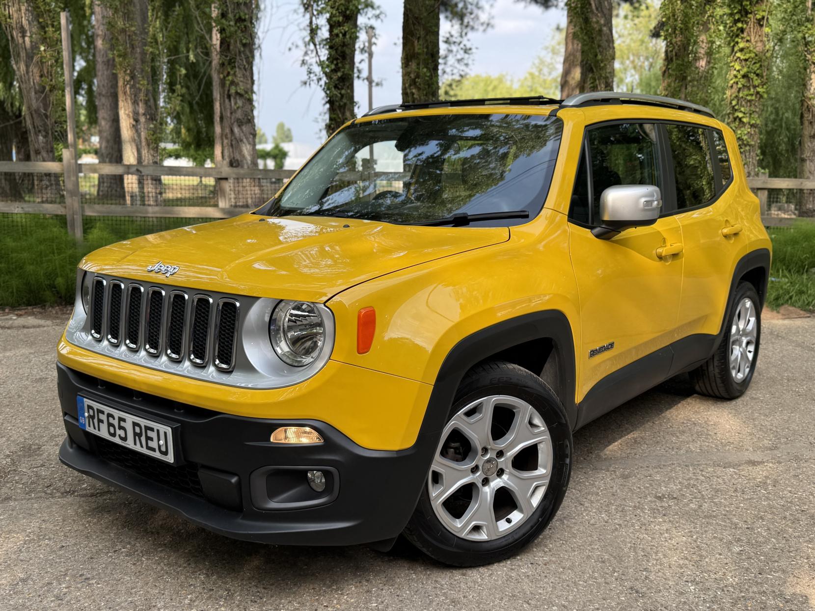 Jeep Renegade 1.4T MultiAirII Limited SUV 5dr Petrol Manual Euro 6 (s/s) (140 ps)