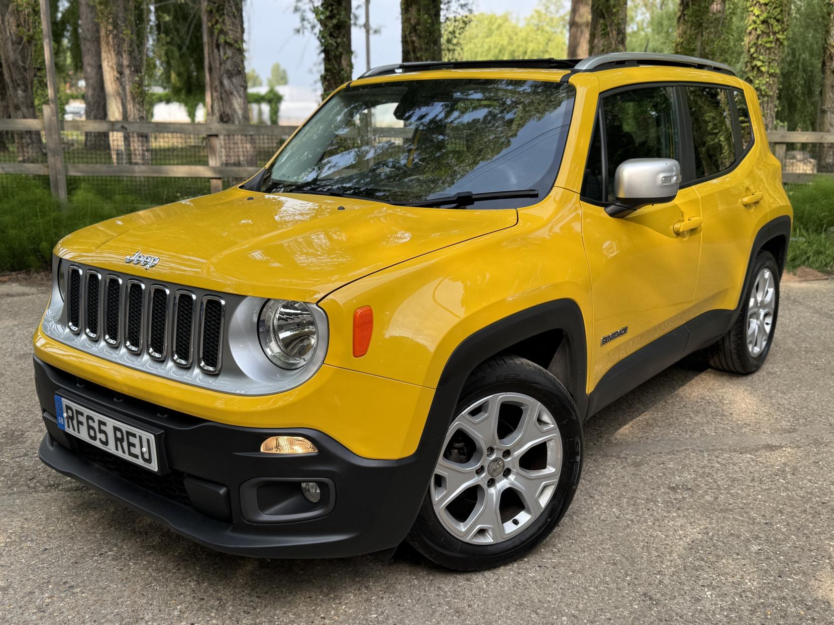 Jeep Renegade 1.4T MultiAirII Limited SUV 5dr Petrol Manual Euro 6 (s/s) (140 ps)