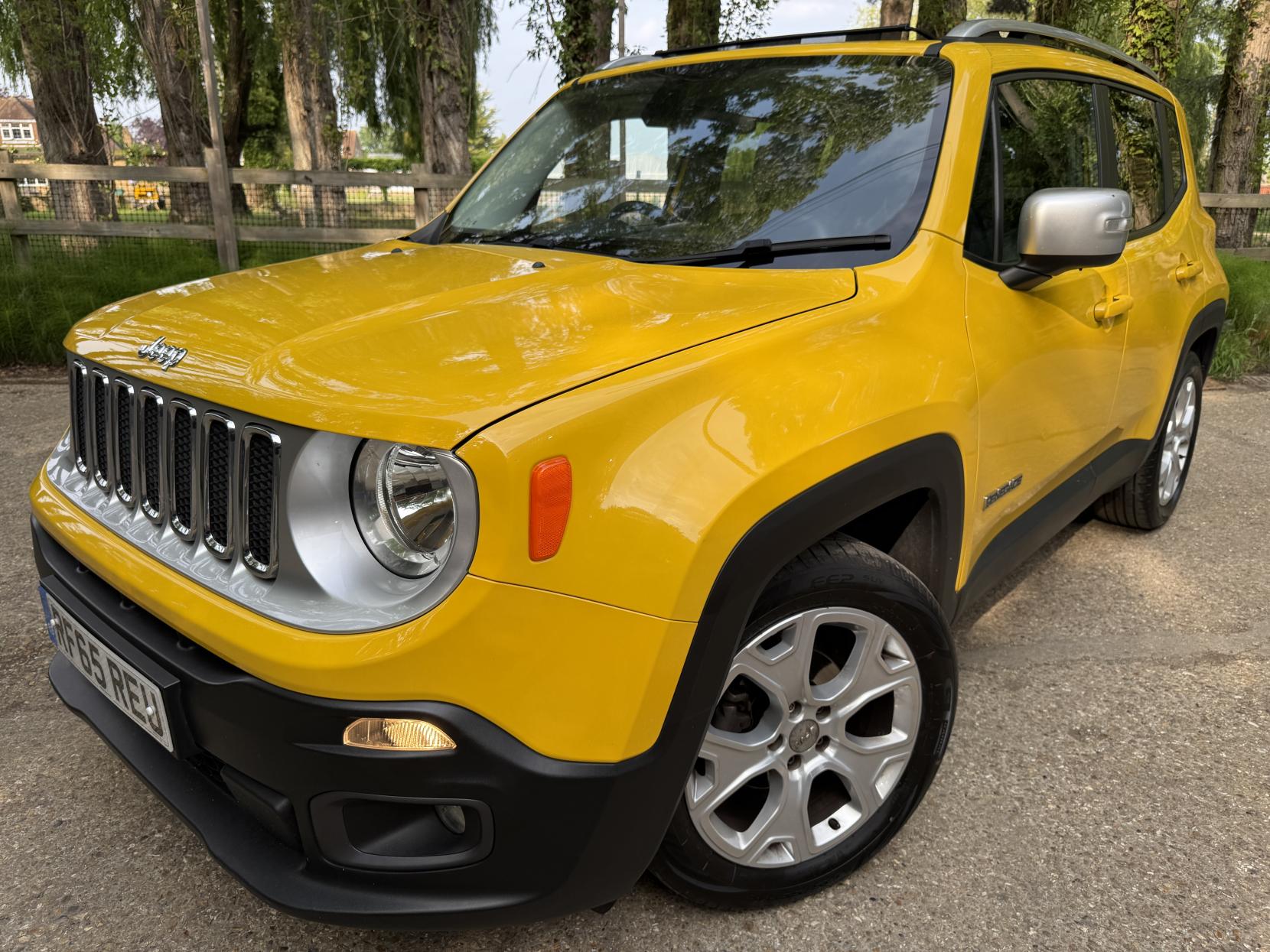 Jeep Renegade 1.4T MultiAirII Limited SUV 5dr Petrol Manual Euro 6 (s/s) (140 ps)