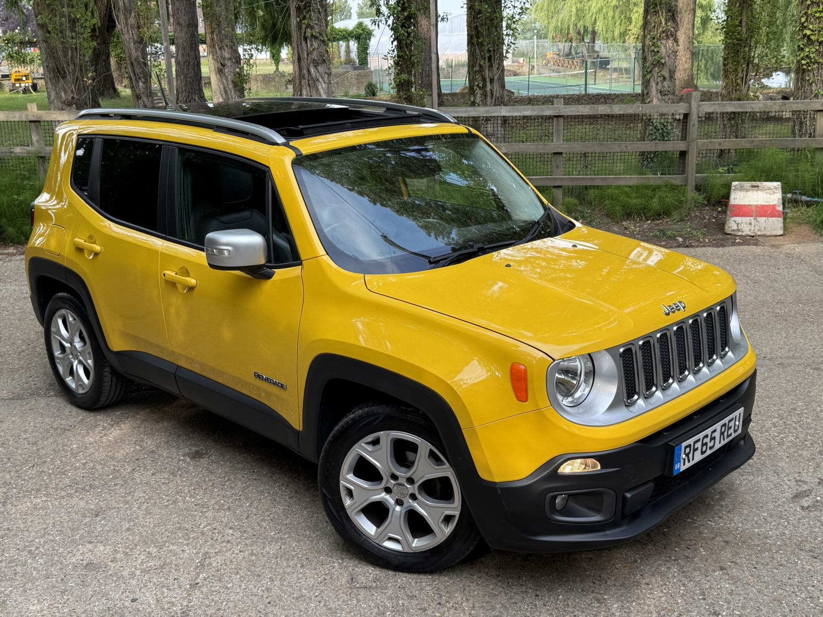 Jeep Renegade 1.4T MultiAirII Limited SUV 5dr Petrol Manual Euro 6 (s/s) (140 ps)