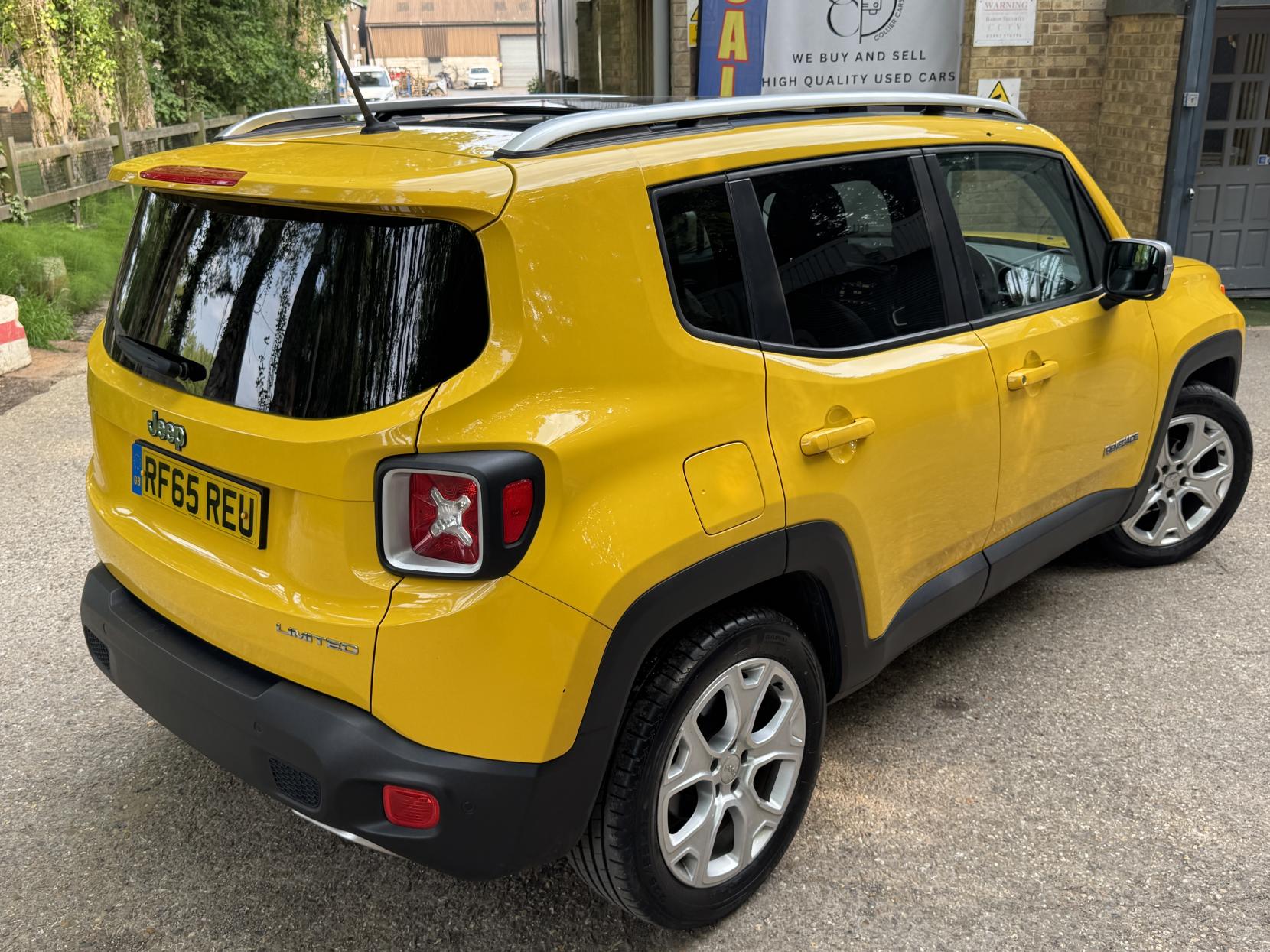 Jeep Renegade 1.4T MultiAirII Limited SUV 5dr Petrol Manual Euro 6 (s/s) (140 ps)