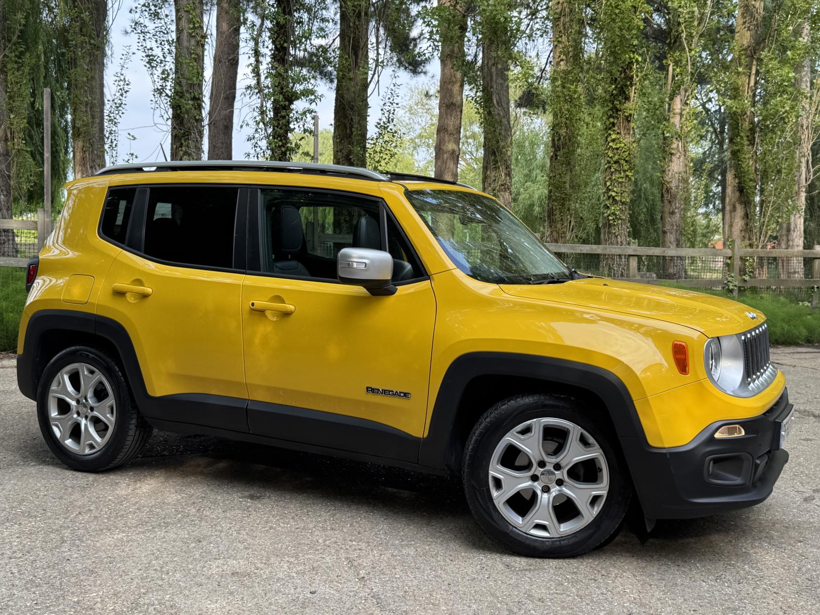 Jeep Renegade 1.4T MultiAirII Limited SUV 5dr Petrol Manual Euro 6 (s/s) (140 ps)