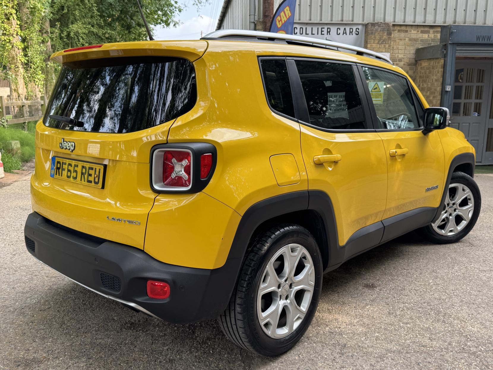 Jeep Renegade 1.4T MultiAirII Limited SUV 5dr Petrol Manual Euro 6 (s/s) (140 ps)