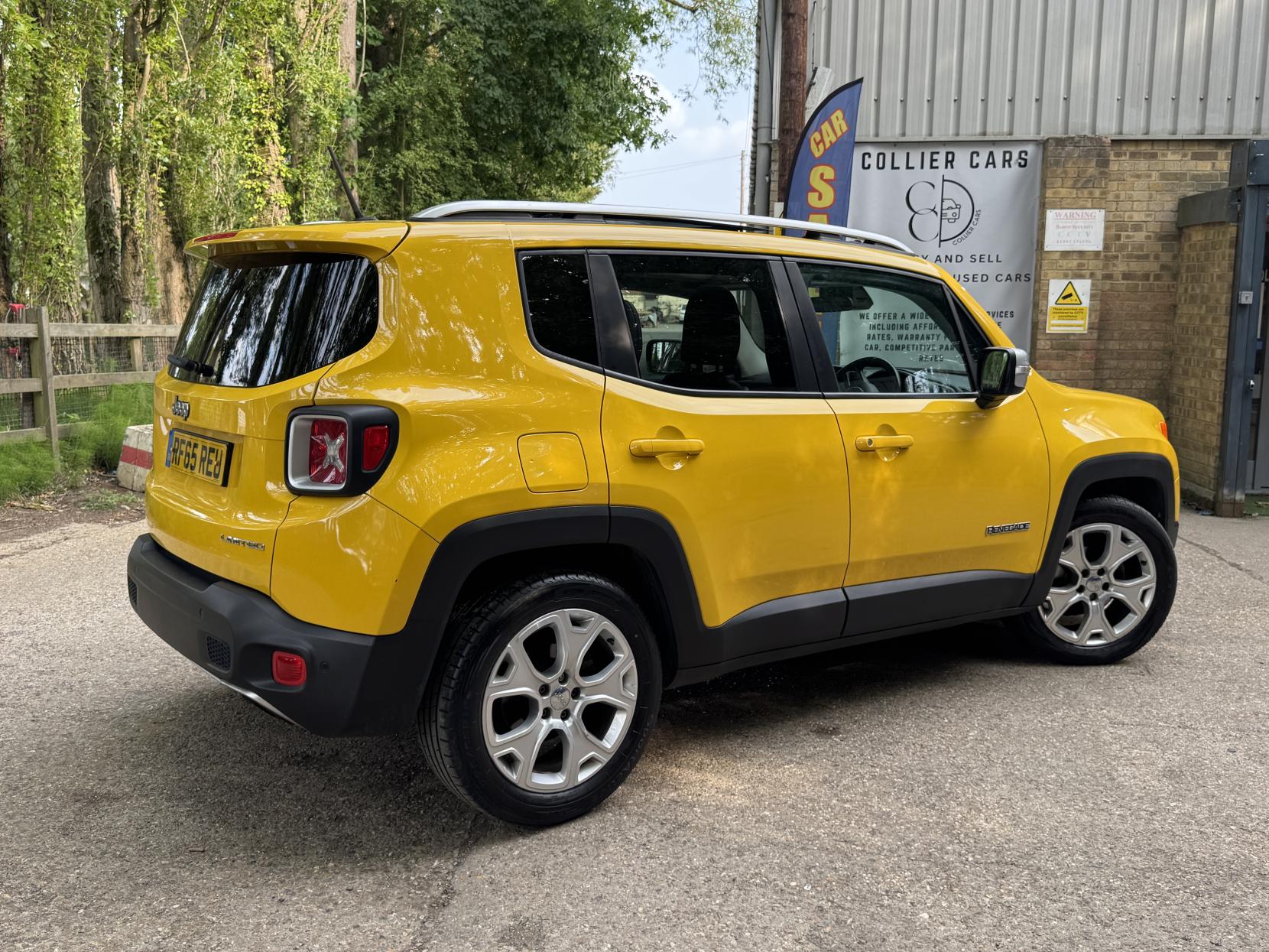 Jeep Renegade 1.4T MultiAirII Limited SUV 5dr Petrol Manual Euro 6 (s/s) (140 ps)