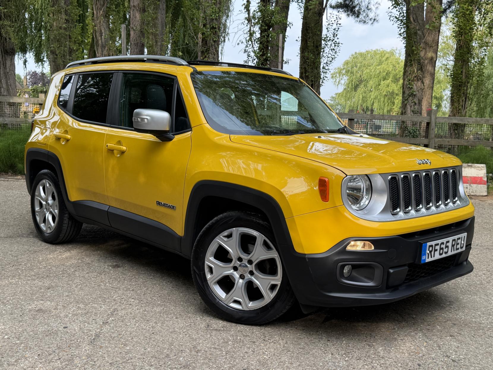 Jeep Renegade 1.4T MultiAirII Limited SUV 5dr Petrol Manual Euro 6 (s/s) (140 ps)
