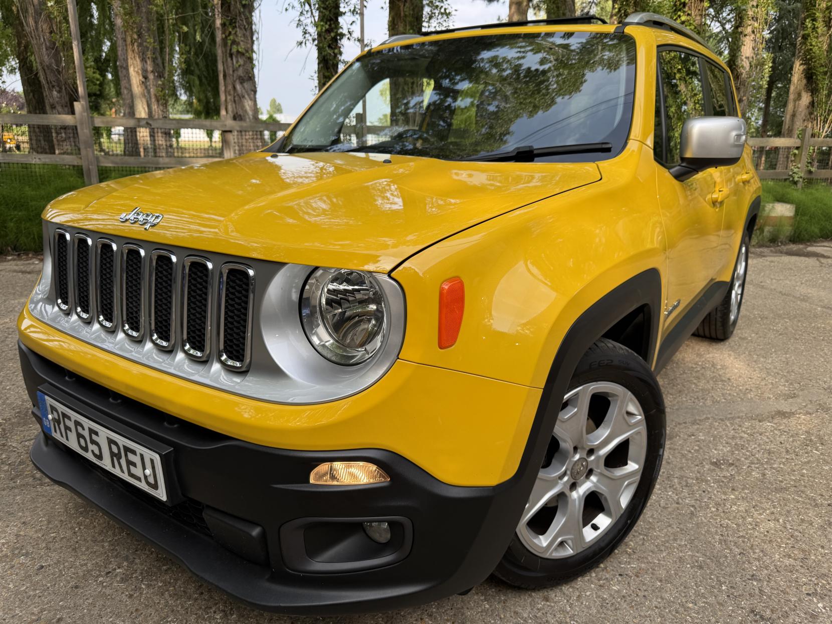 Jeep Renegade 1.4T MultiAirII Limited SUV 5dr Petrol Manual Euro 6 (s/s) (140 ps)