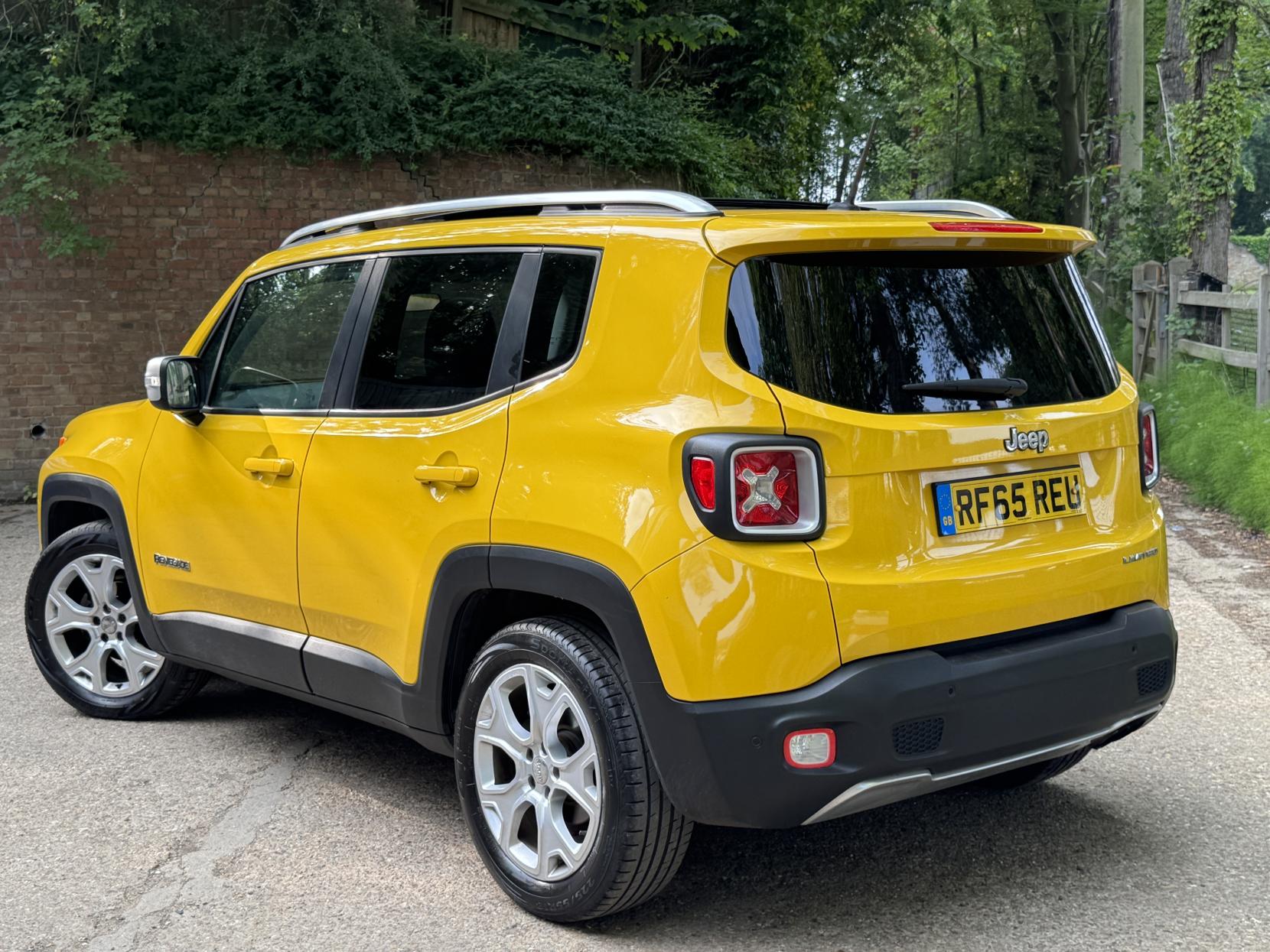 Jeep Renegade 1.4T MultiAirII Limited SUV 5dr Petrol Manual Euro 6 (s/s) (140 ps)