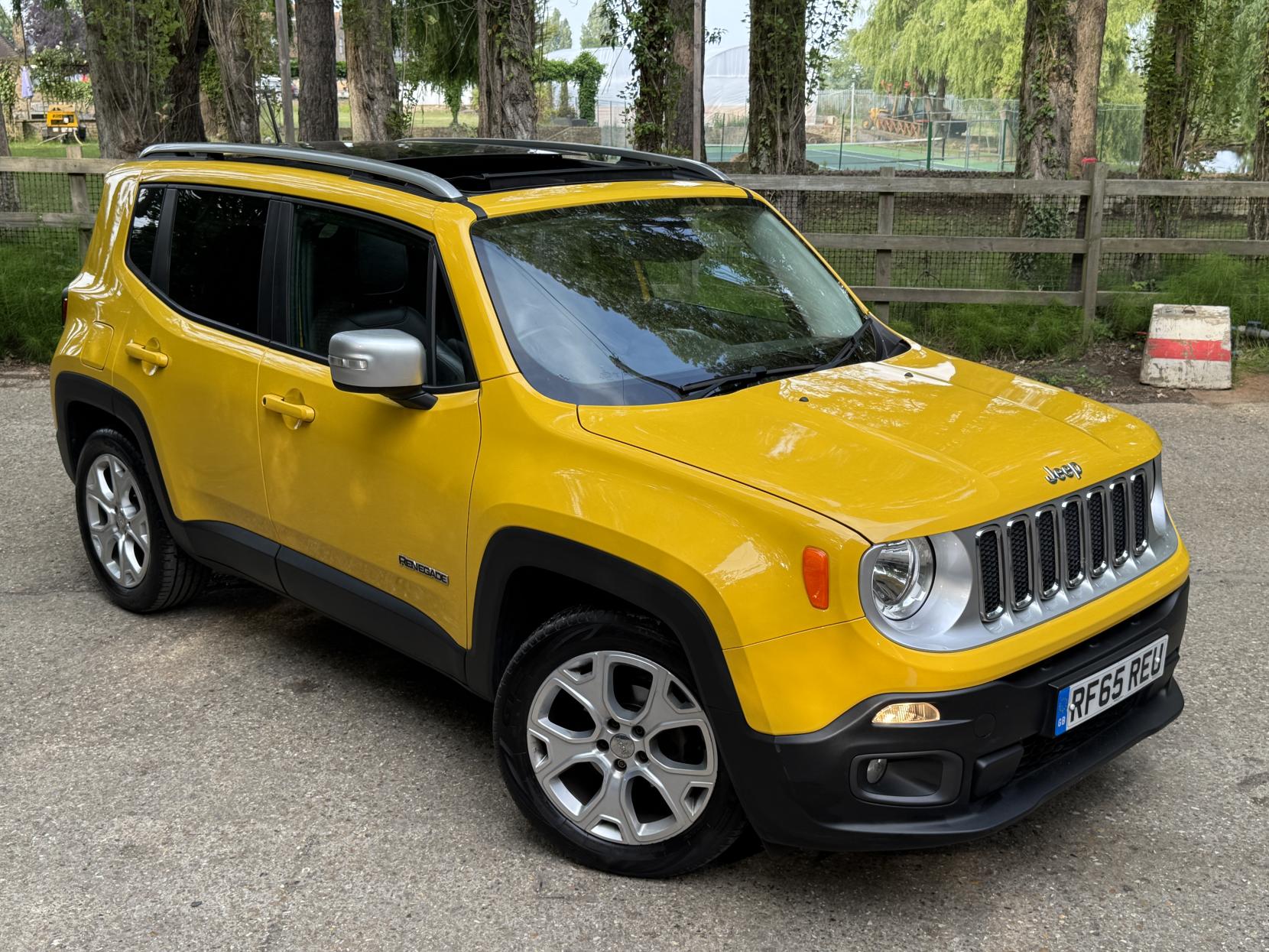Jeep Renegade 1.4T MultiAirII Limited SUV 5dr Petrol Manual Euro 6 (s/s) (140 ps)