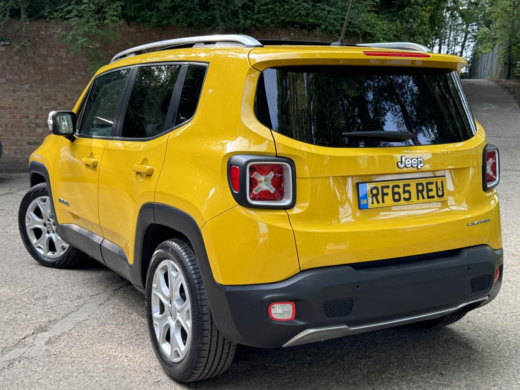 Jeep Renegade 1.4T MultiAirII Limited SUV 5dr Petrol Manual Euro 6 (s/s) (140 ps)