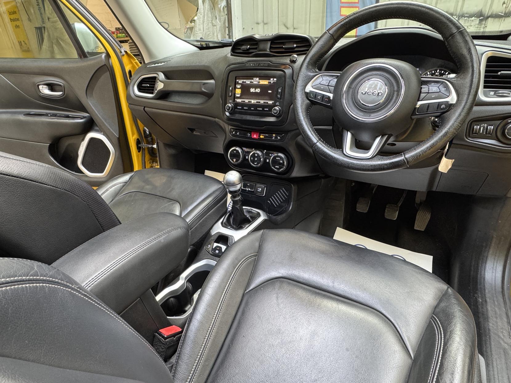 Jeep Renegade 1.4T MultiAirII Limited SUV 5dr Petrol Manual Euro 6 (s/s) (140 ps)