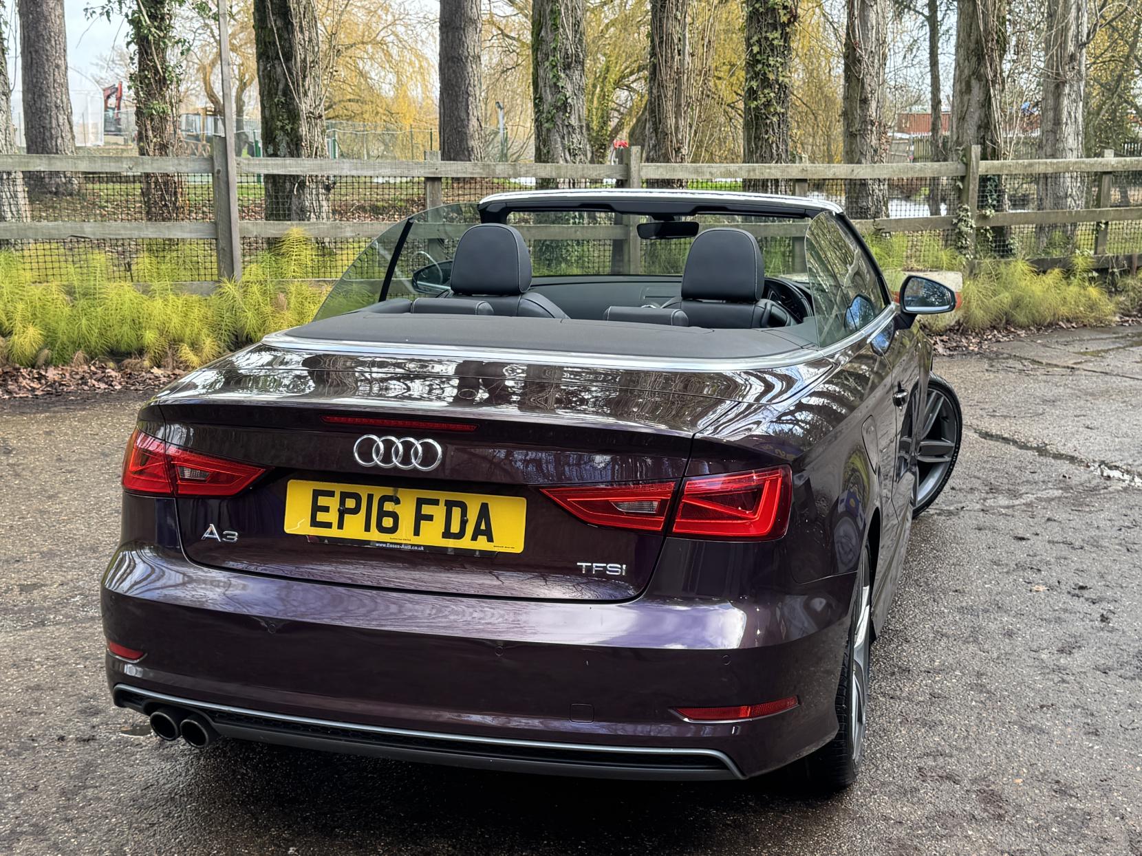 Audi A3 Cabriolet 1.4 TFSI CoD S line Convertible 2dr Petrol S Tronic Euro 6 (s/s) (Nav) (150 ps)