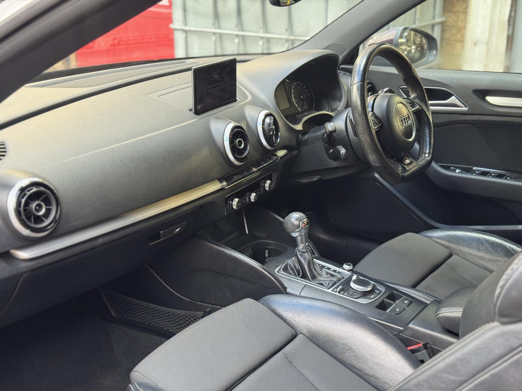 Audi A3 Cabriolet 1.4 TFSI CoD S line Convertible 2dr Petrol S Tronic Euro 6 (s/s) (Nav) (150 ps)