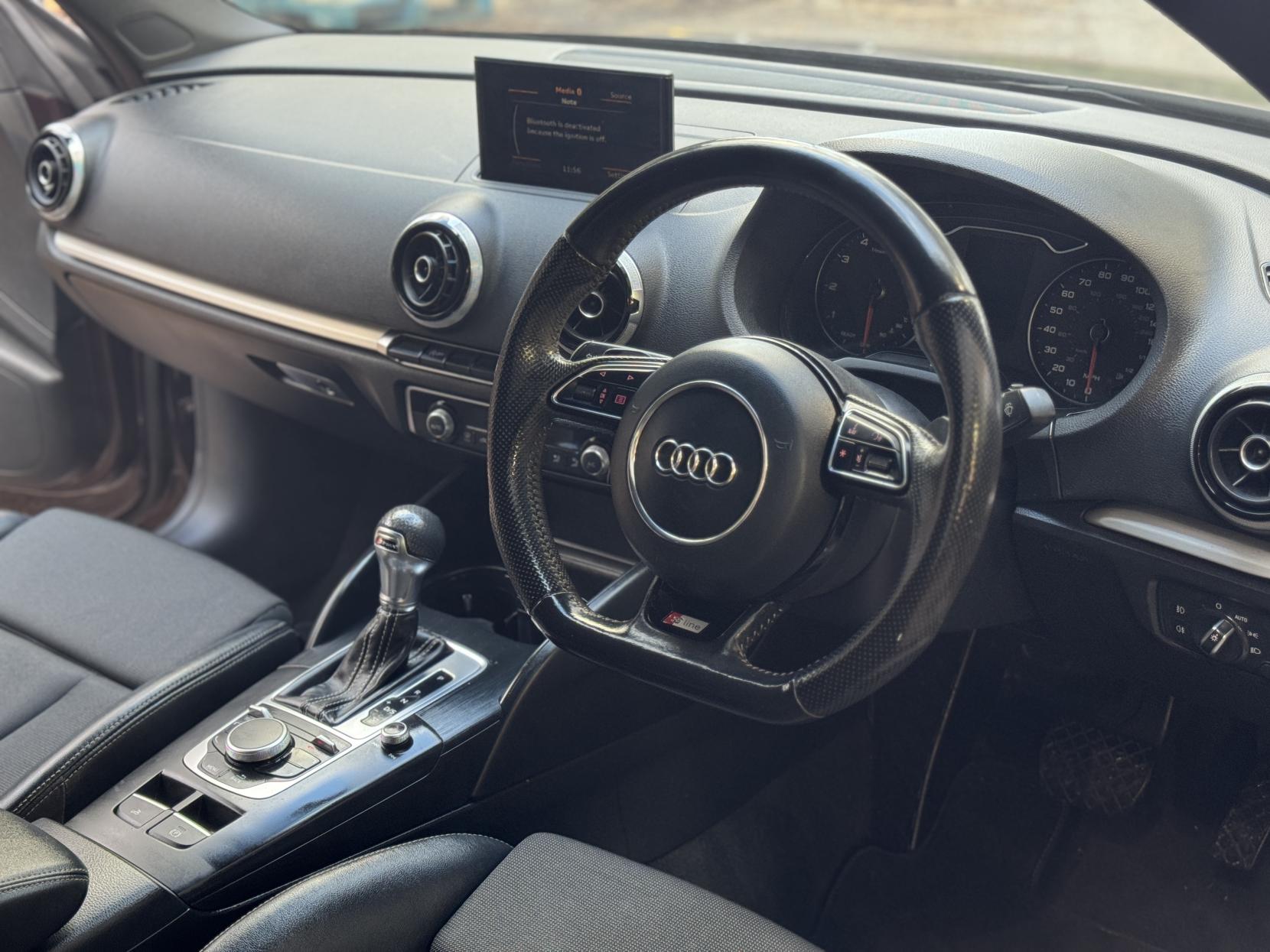 Audi A3 Cabriolet 1.4 TFSI CoD S line Convertible 2dr Petrol S Tronic Euro 6 (s/s) (Nav) (150 ps)