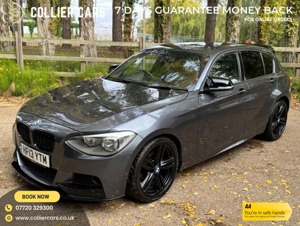 BMW 1 Series 1.6 116i M Sport Hatchback 5dr Petrol Manual Euro 5 (s/s) (136 ps)