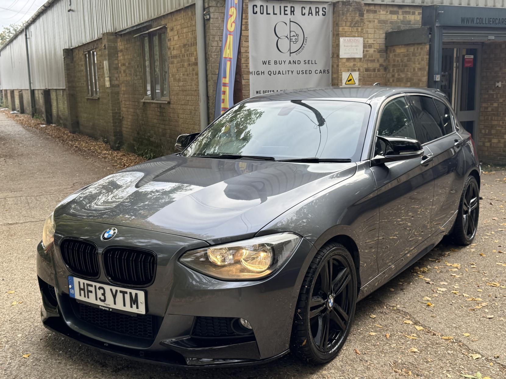 BMW 1 Series 1.6 116i M Sport Hatchback 5dr Petrol Manual Euro 5 (s/s) (136 ps)