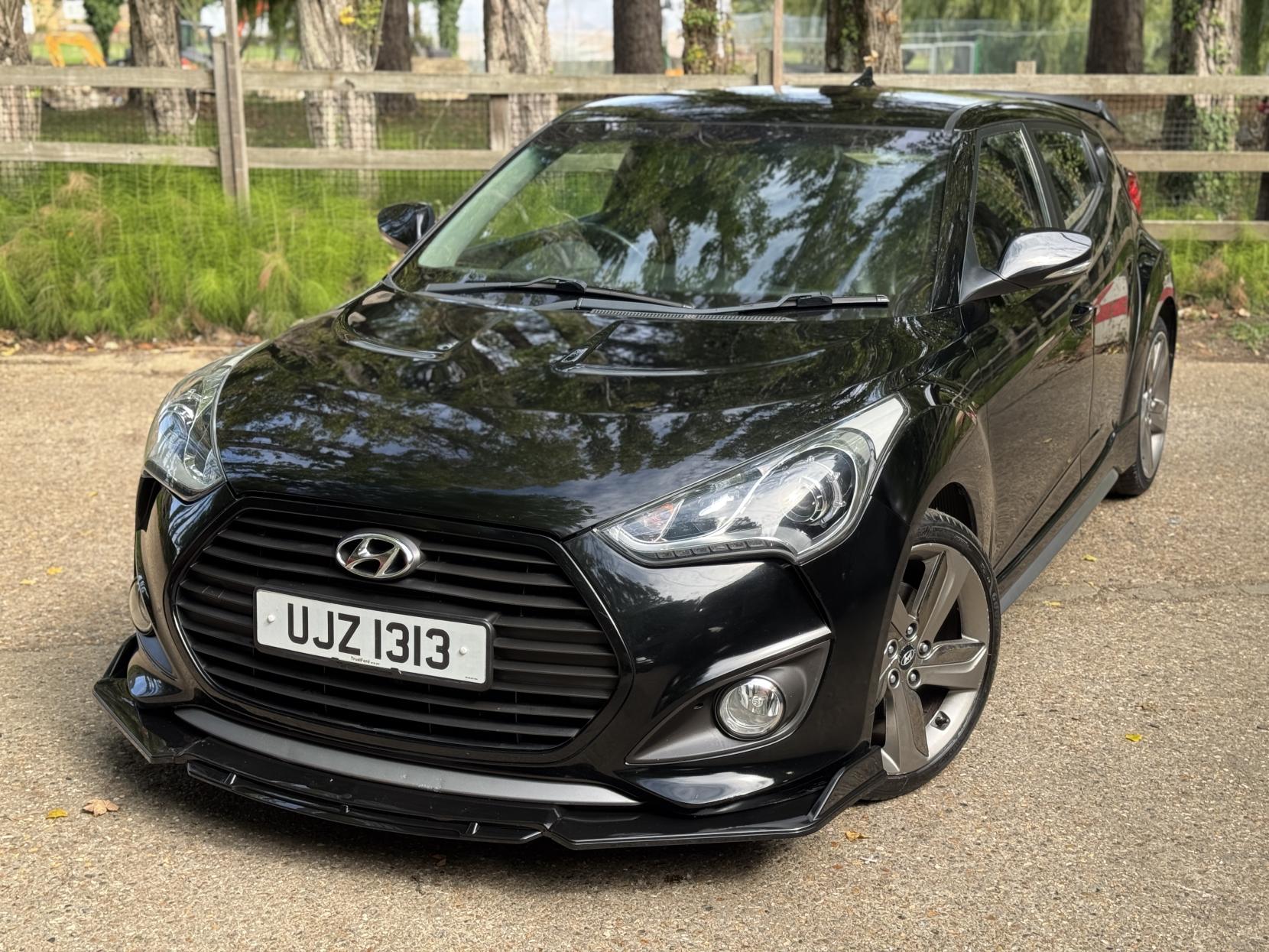 Hyundai Veloster 1.6 T-GDi Turbo SE Hatchback 4dr Petrol Manual Euro 5 (186 ps)