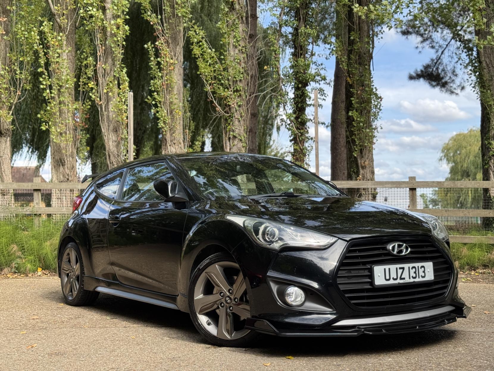 Hyundai Veloster 1.6 T-GDi Turbo SE Hatchback 4dr Petrol Manual Euro 5 (186 ps)