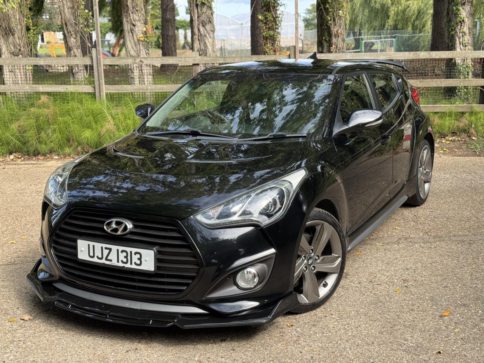 Hyundai Veloster 1.6 T-GDi Turbo SE Hatchback 4dr Petrol Manual Euro 5 (186 ps)