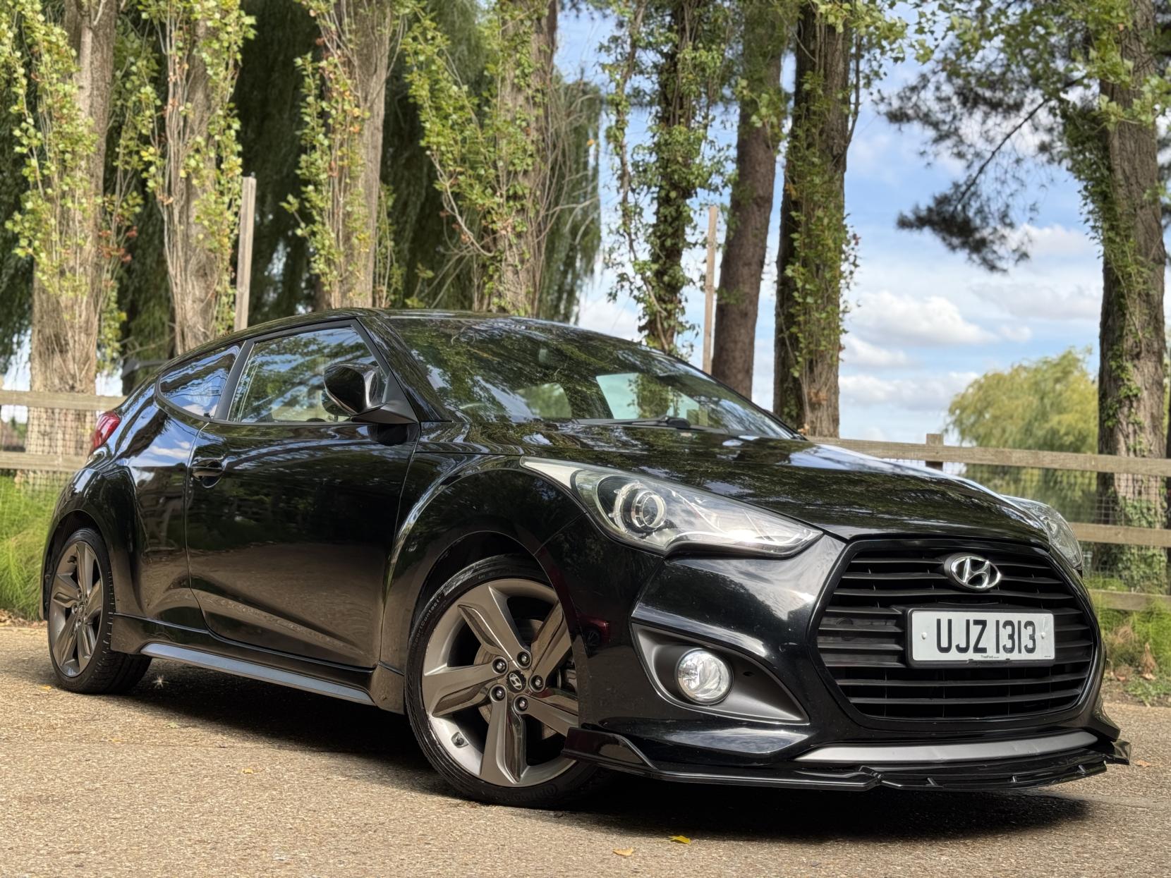 Hyundai Veloster 1.6 T-GDi Turbo SE Hatchback 4dr Petrol Manual Euro 5 (186 ps)