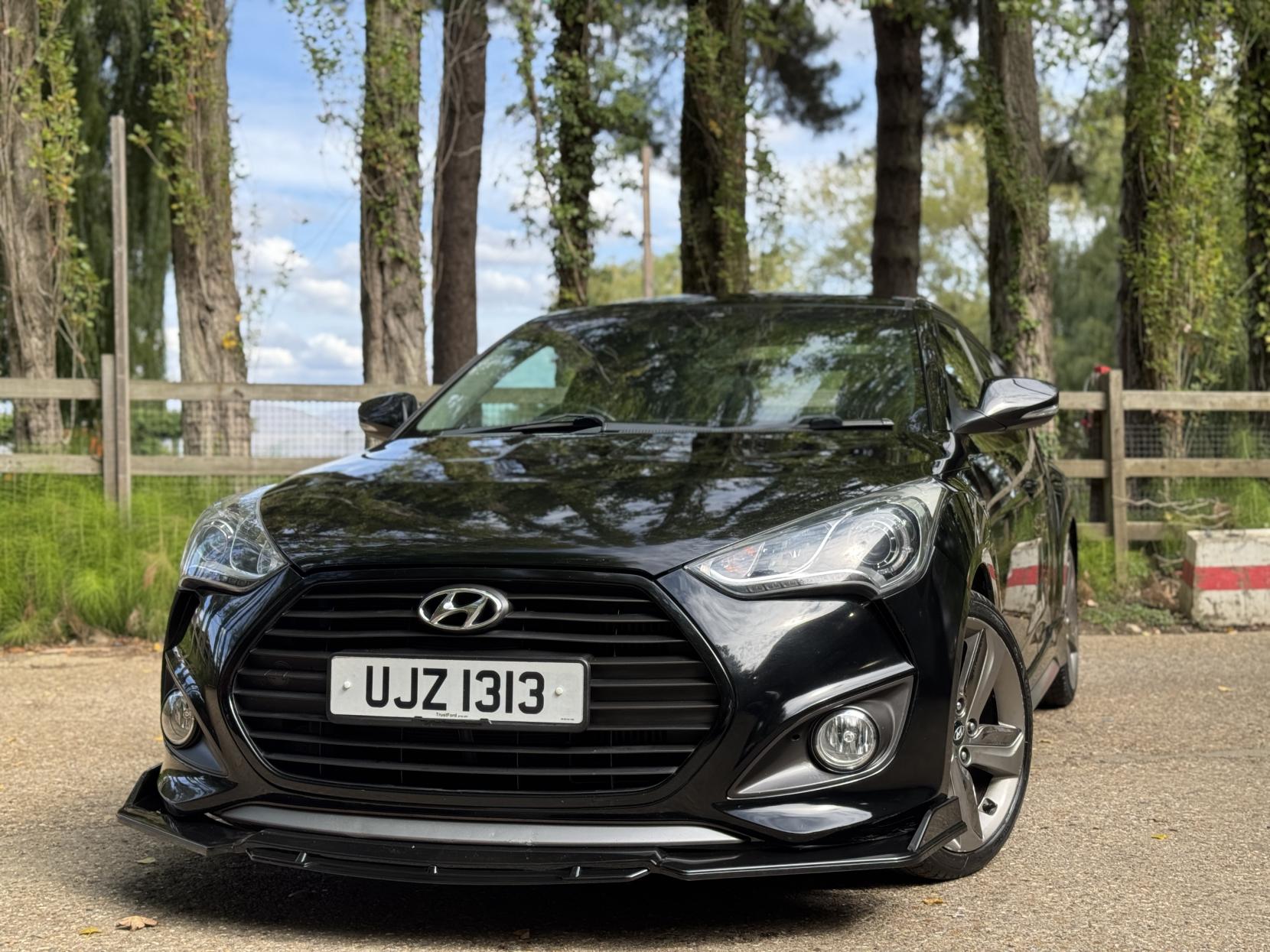 Hyundai Veloster 1.6 T-GDi Turbo SE Hatchback 4dr Petrol Manual Euro 5 (186 ps)