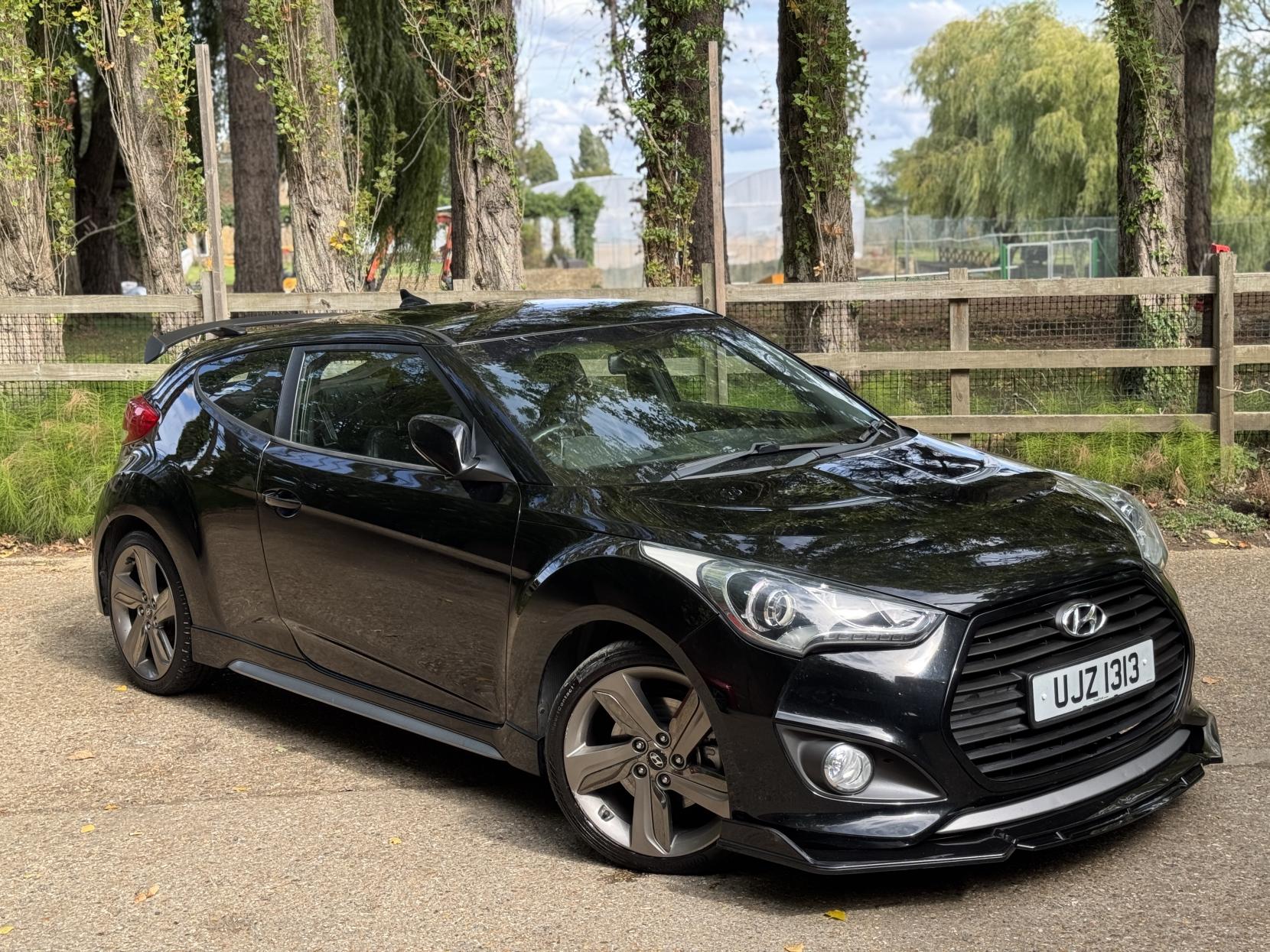 Hyundai Veloster 1.6 T-GDi Turbo SE Hatchback 4dr Petrol Manual Euro 5 (186 ps)