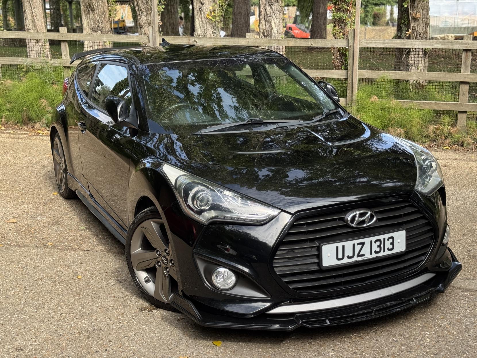 Hyundai Veloster 1.6 T-GDi Turbo SE Hatchback 4dr Petrol Manual Euro 5 (186 ps)