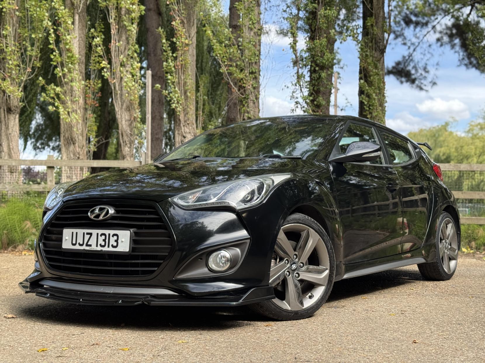 Hyundai Veloster 1.6 T-GDi Turbo SE Hatchback 4dr Petrol Manual Euro 5 (186 ps)