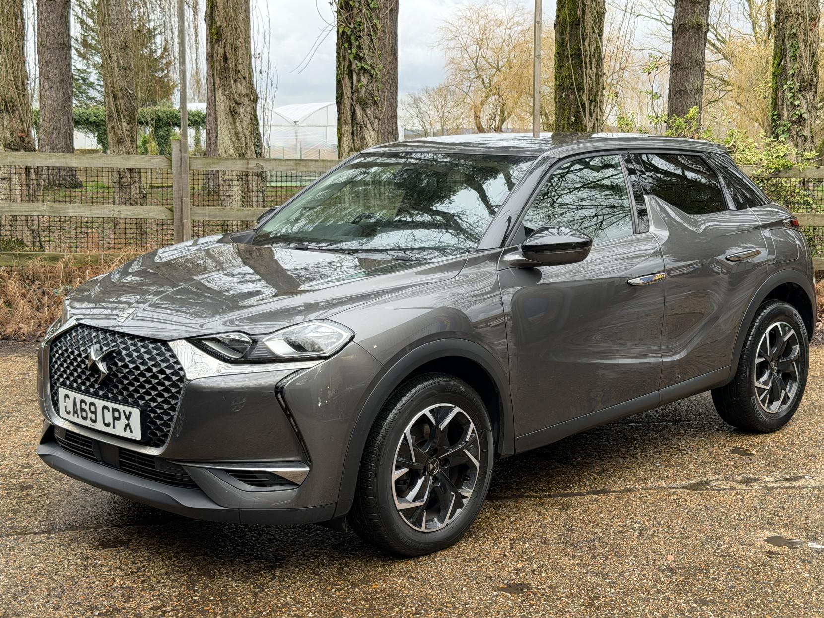 DS AUTOMOBILES DS 3 CROSSBACK 1.2 PureTech Prestige Crossback 5dr Petrol EAT8 Euro 6 (s/s) (130 ps)