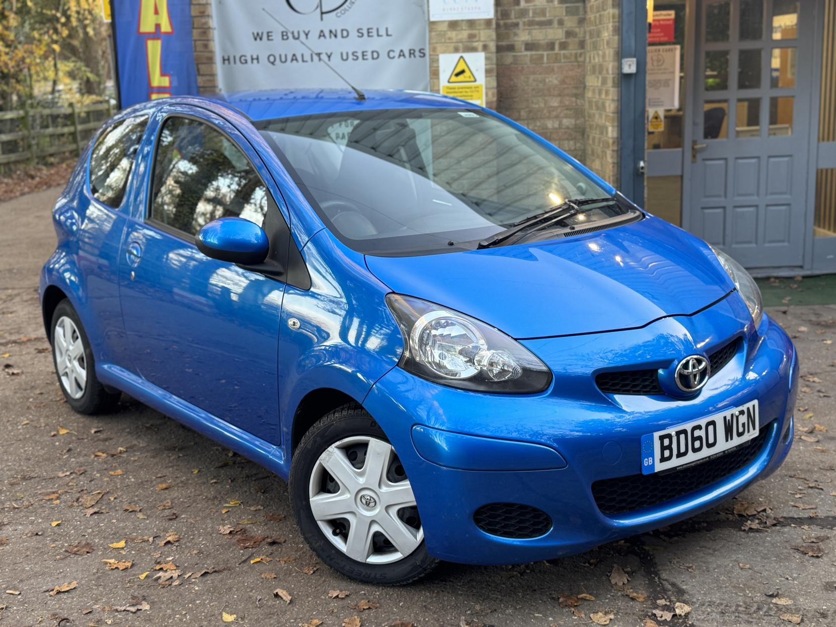 Toyota AYGO 1.0 VVT-i Blue Hatchback 3dr Petrol Manual Euro 5 (67 ps)